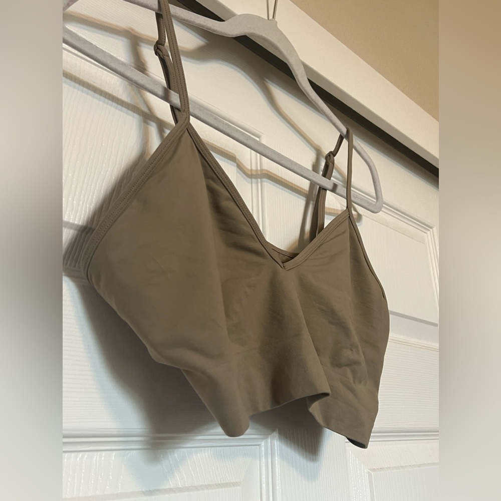 SKIMS Soft Smoothing Seamless Bralette | Size 3X | Desert